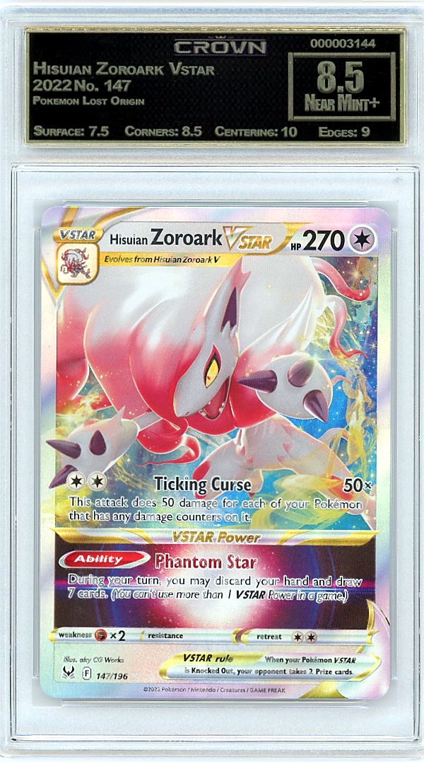 Hisuian Zoroark Vstar