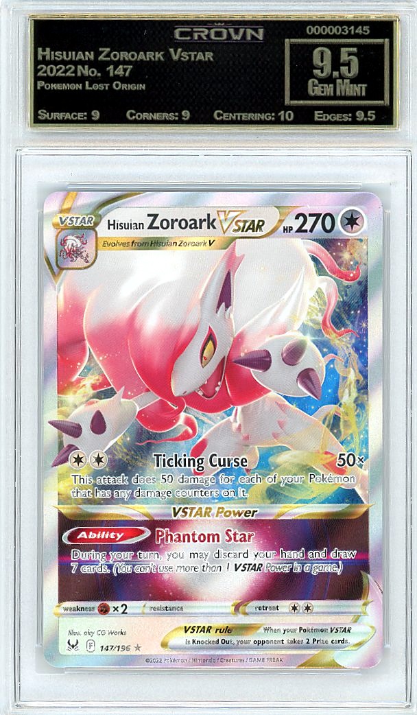Hisuian Zoroark Vstar