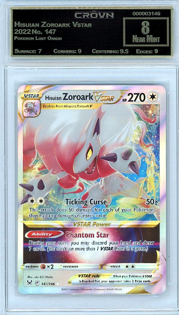 Hisuian Zoroark Vstar