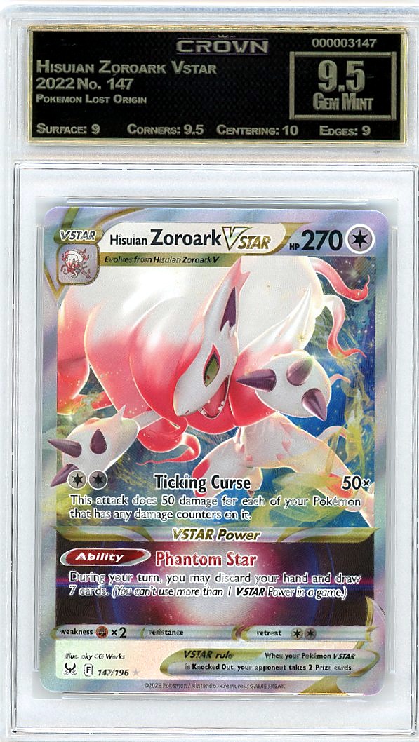 Hisuian Zoroark Vstar