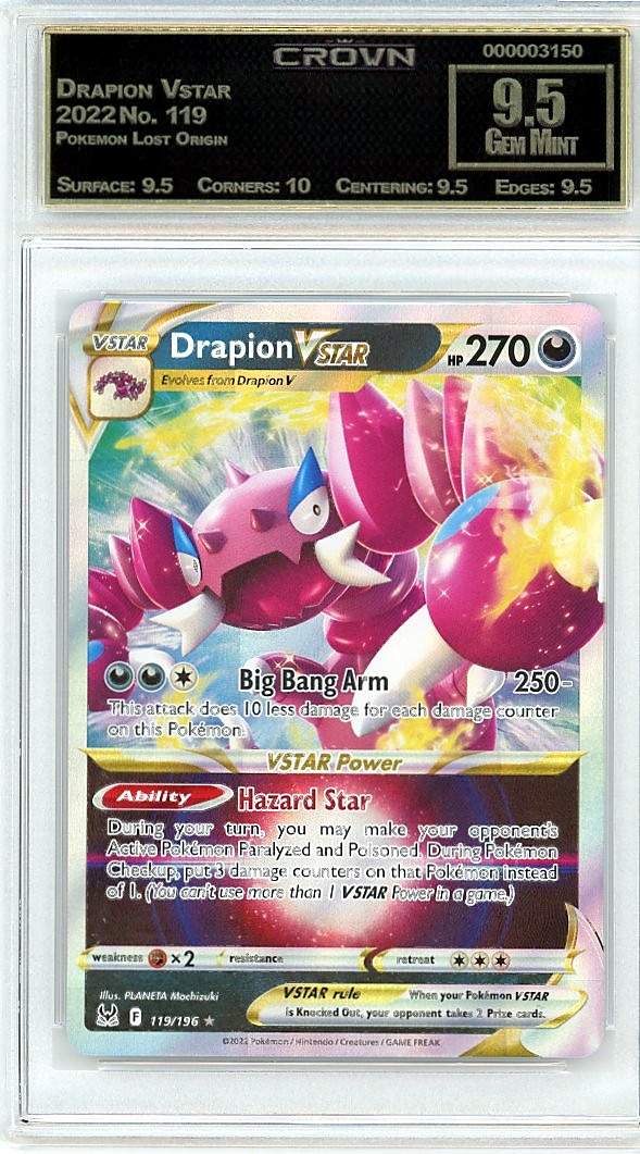 Drapion Vstar