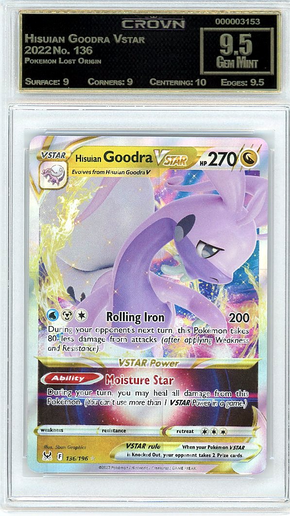 Hisuian Goodra Vstar