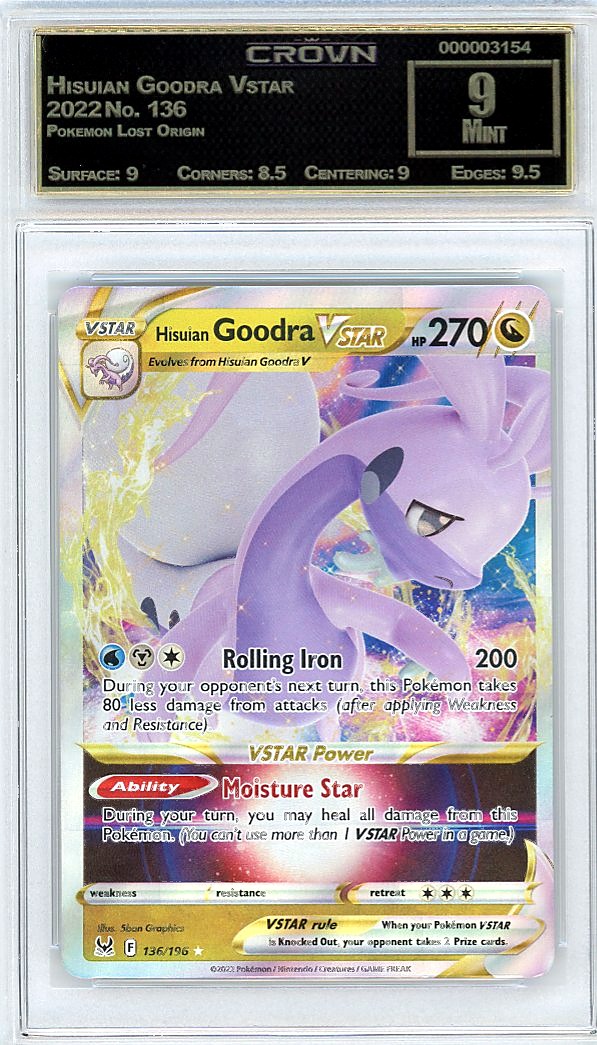 Hisuian Goodra Vstar