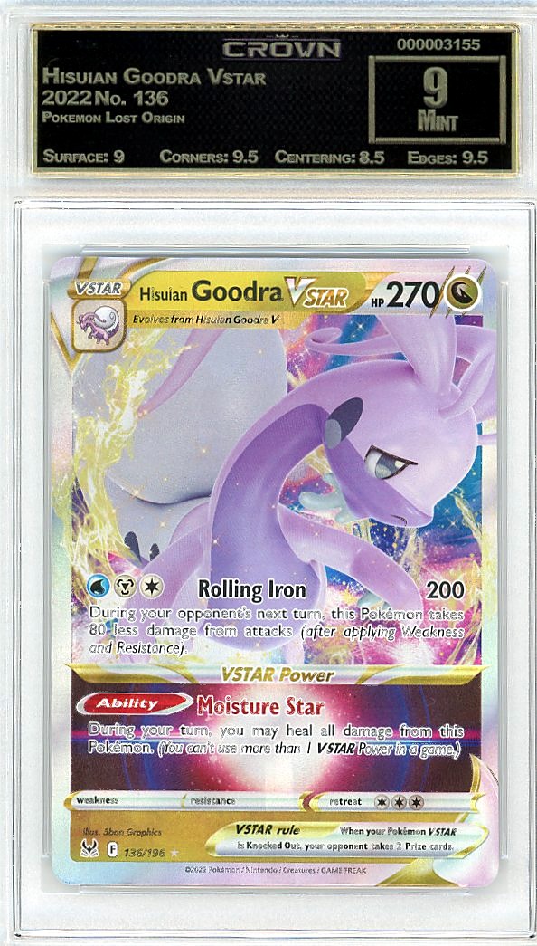 Hisuian Goodra Vstar