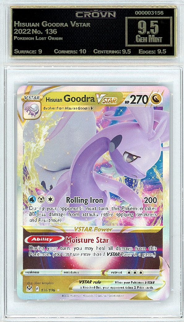 Hisuian Goodra Vstar