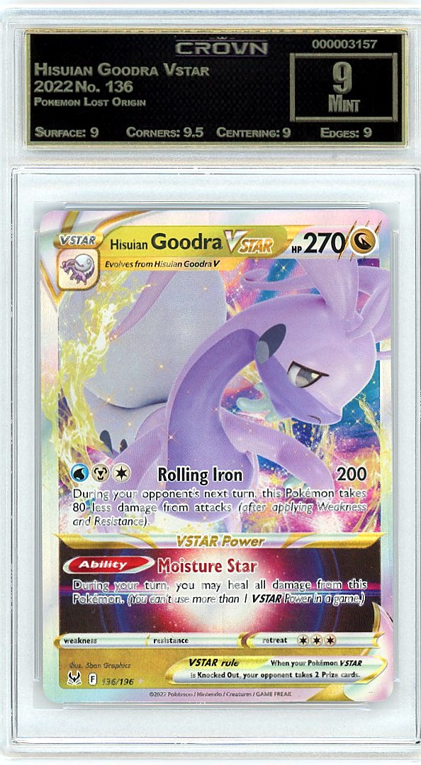 Hisuian Goodra Vstar