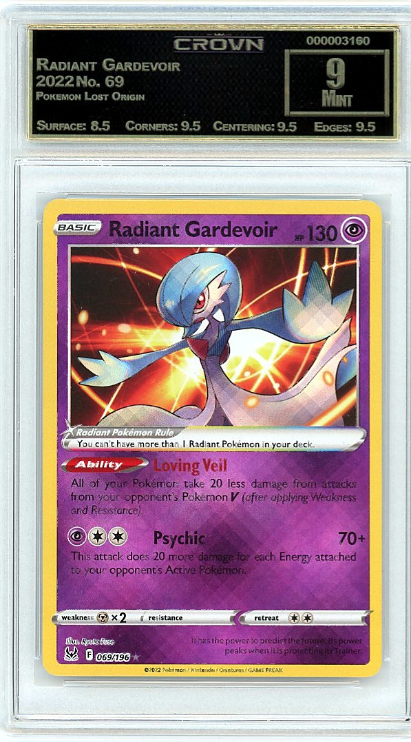 Radiant Gardevoir