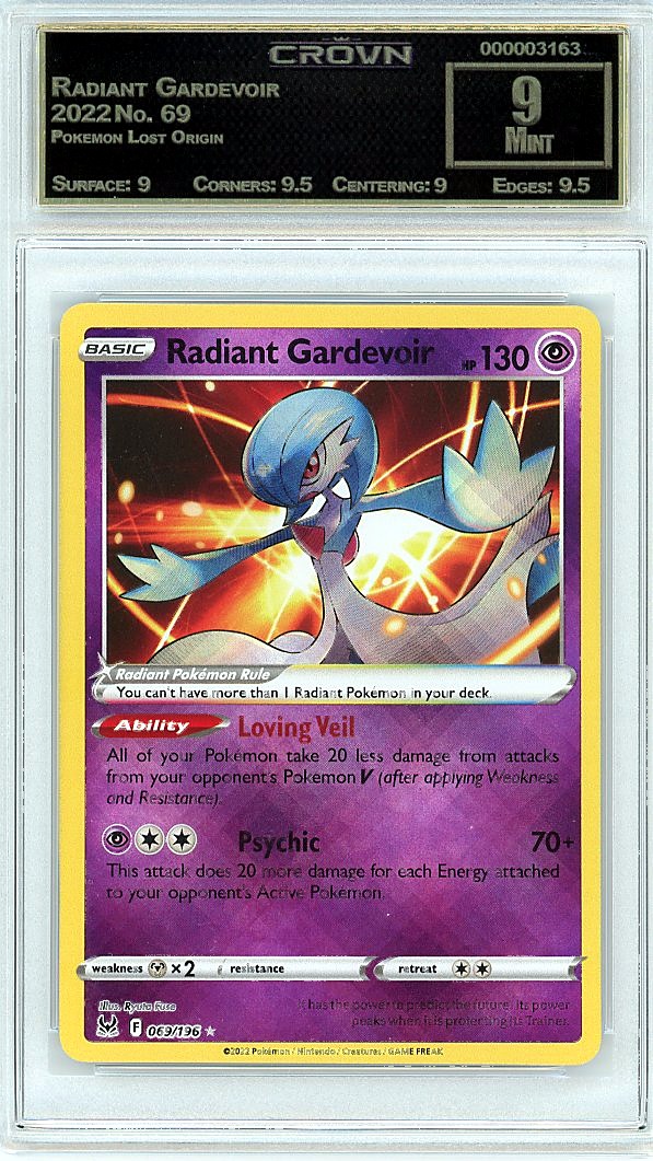 Radiant Gardevoir