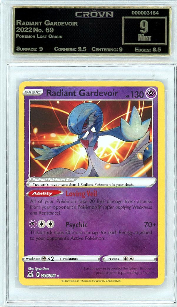 Radiant Gardevoir