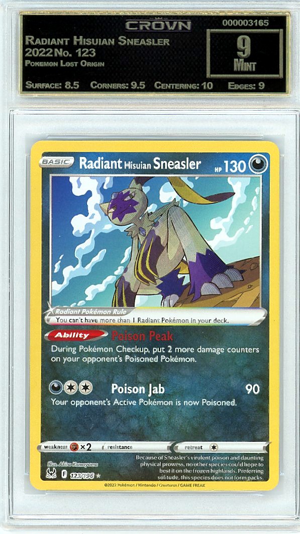 Radiant Hisuian Sneasler