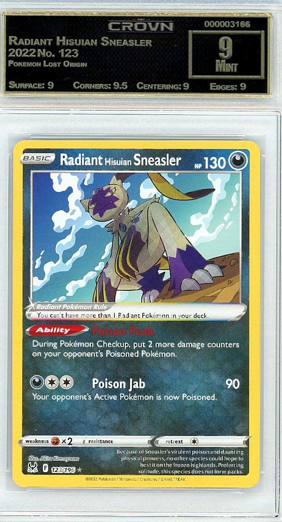 Radiant Hisuian Sneasler