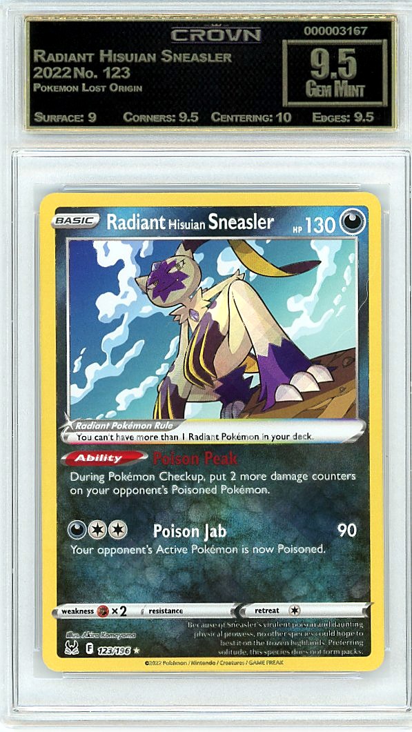 Radiant Hisuian Sneasler