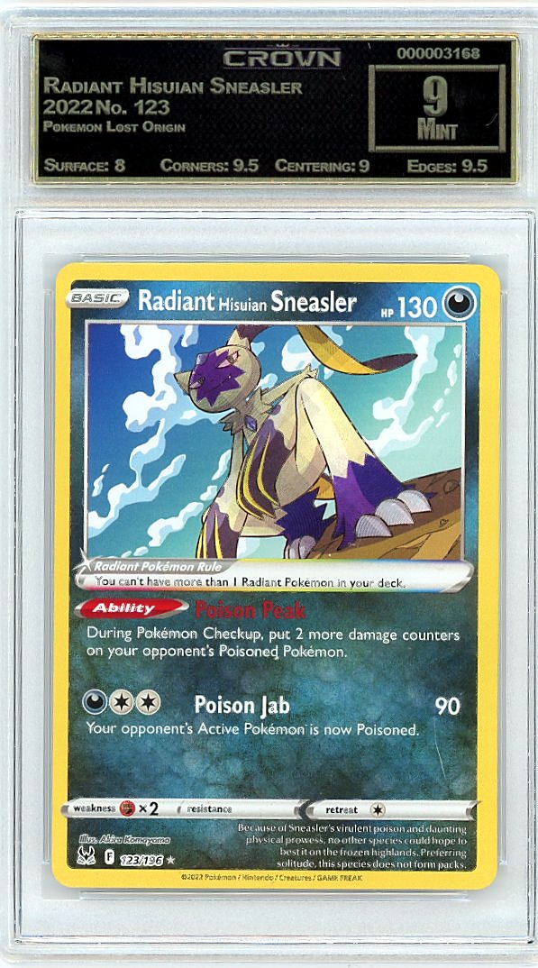 Radiant Hisuian Sneasler