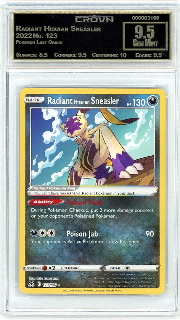 Radiant Hisuian Sneasler