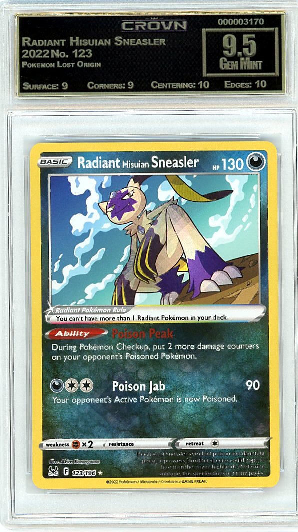 Radiant Hisuian Sneasler