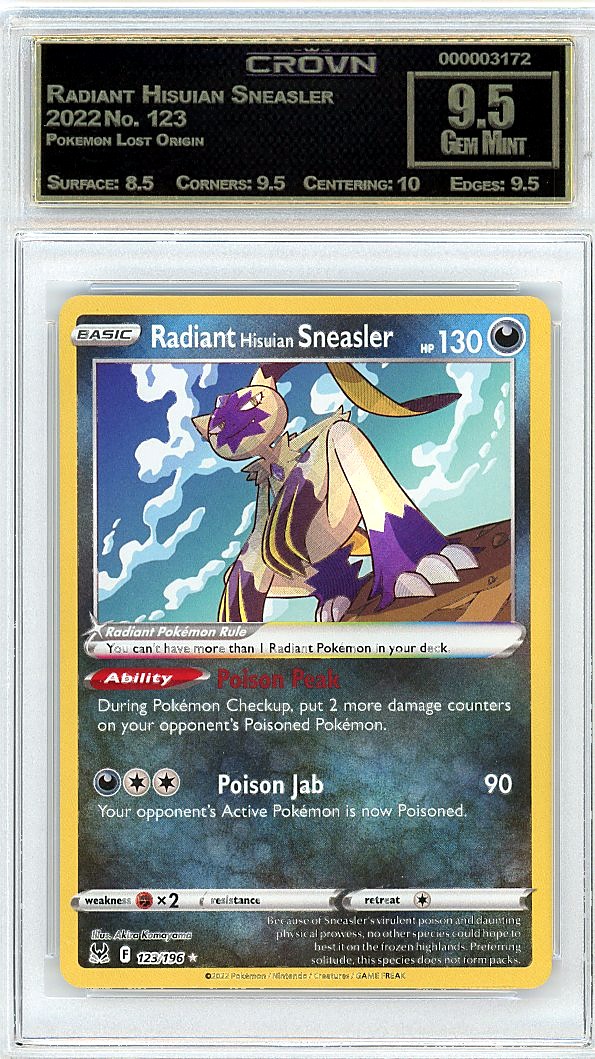 Radiant Hisuian Sneasler