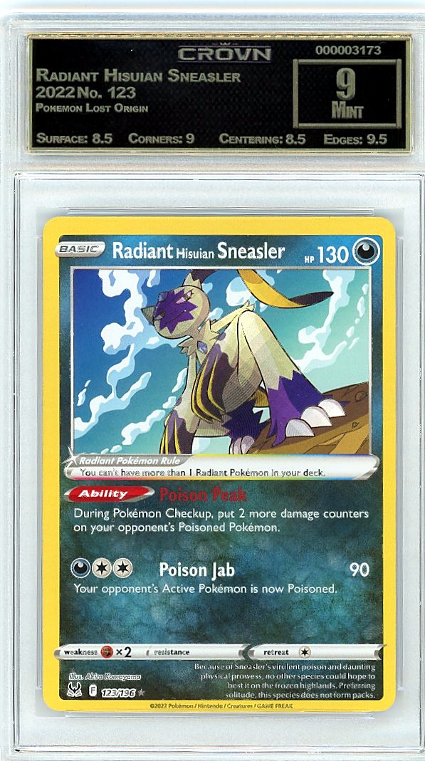 Radiant Hisuian Sneasler