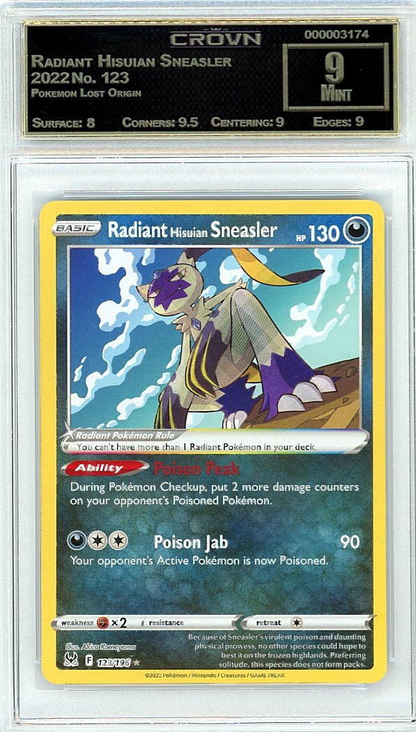 Radiant Hisuian Sneasler