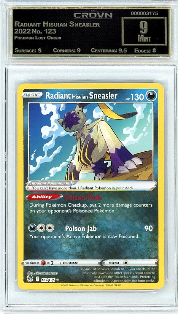 Radiant Hisuian Sneasler