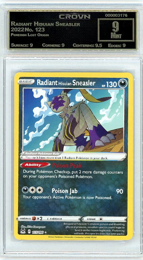 Radiant Hisuian Sneasler