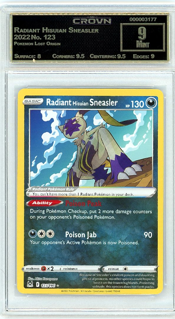 Radiant Hisuian Sneasler