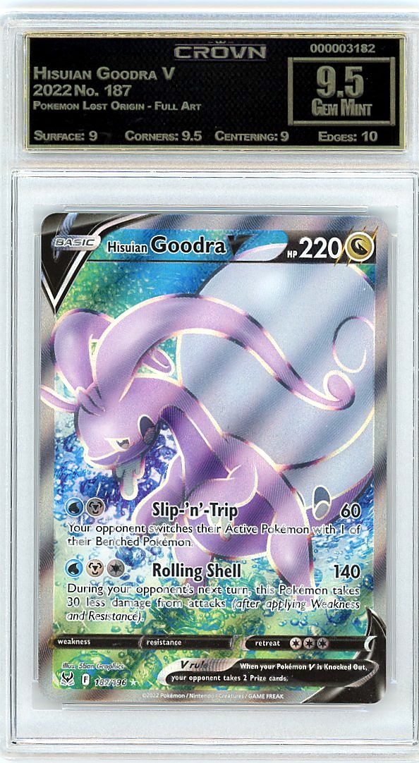 Hisuian Goodra V