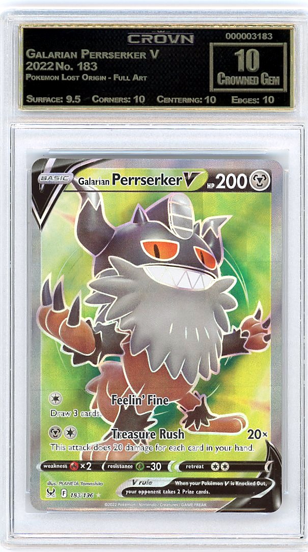 Galarian Perrserker V