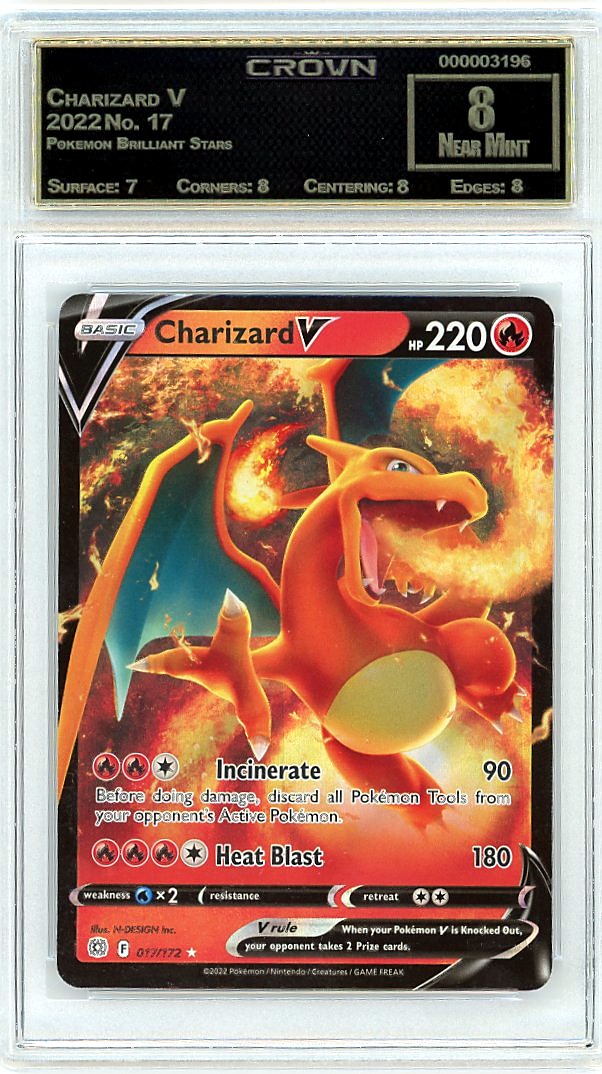 Charizard V
