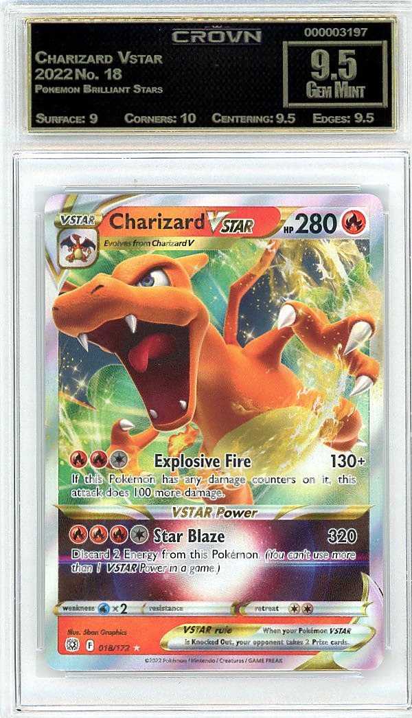 Charizard Vstar