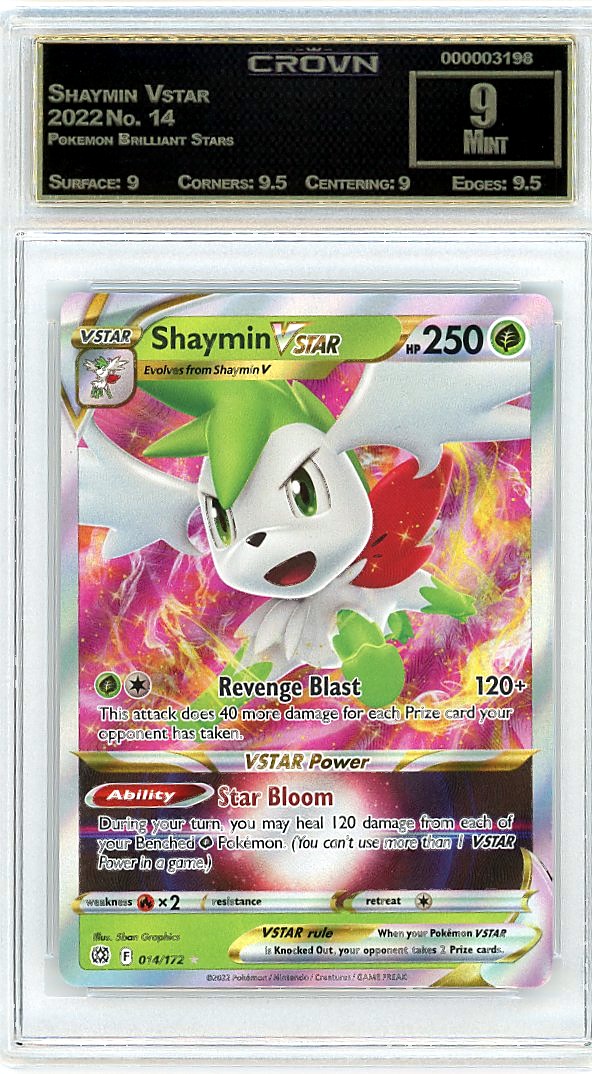 Shaymin Vstar