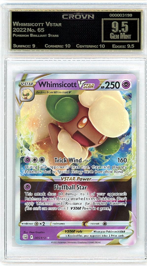 Whimsicott Vstar