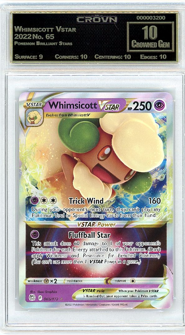 Whimsicott Vstar