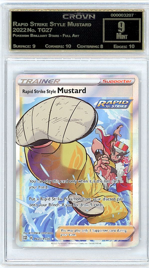 Rapid Strike Style Mustard