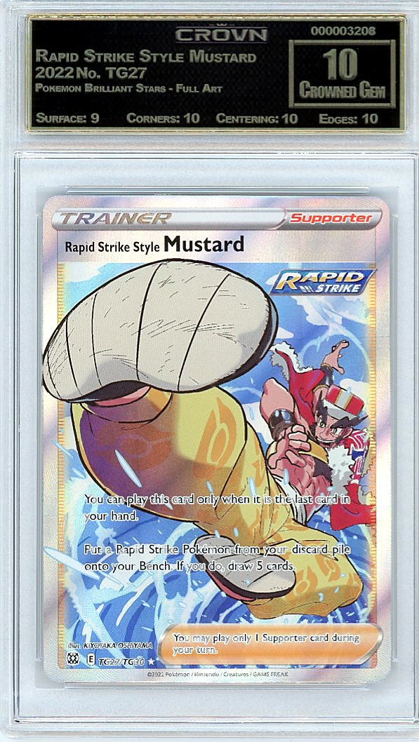 Rapid Strike Style Mustard