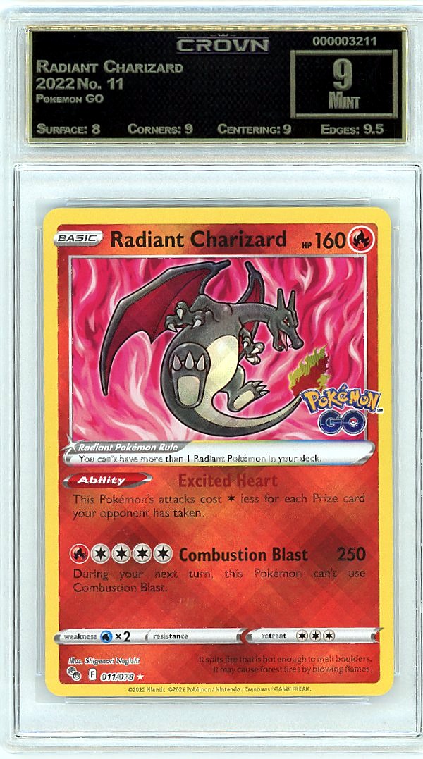 Radiant Charizard