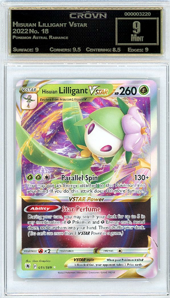 Hisuian Lilligant Vstar