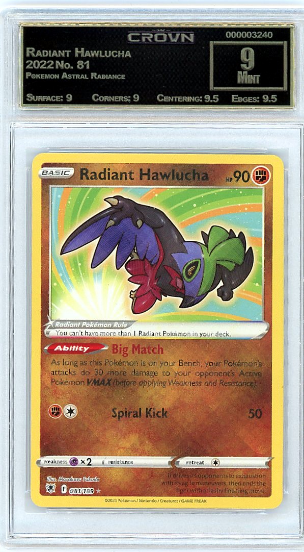 Radiant Hawlucha