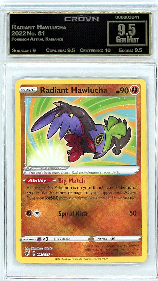 Radiant Hawlucha