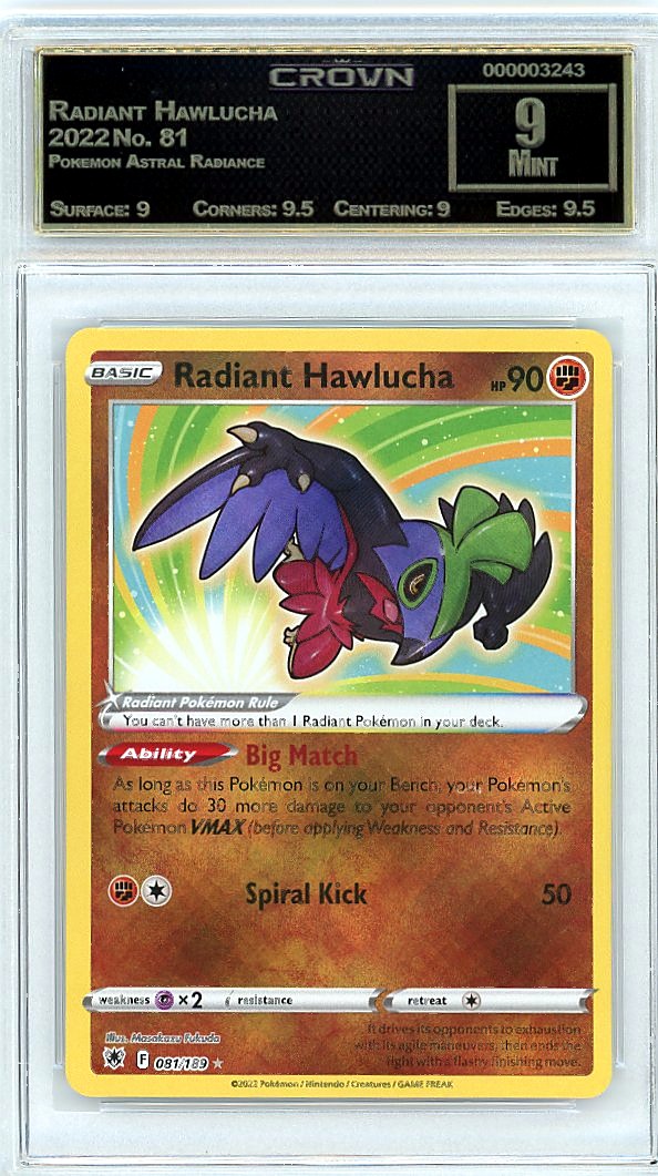 Radiant Hawlucha