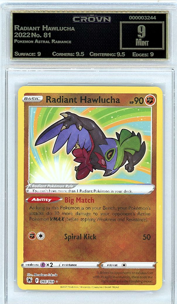 Radiant Hawlucha