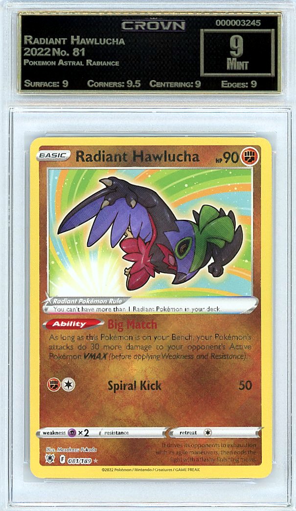 Radiant Hawlucha