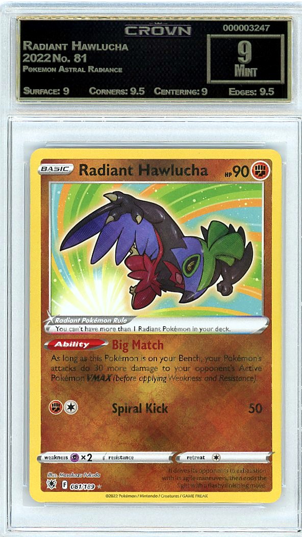 Radiant Hawlucha