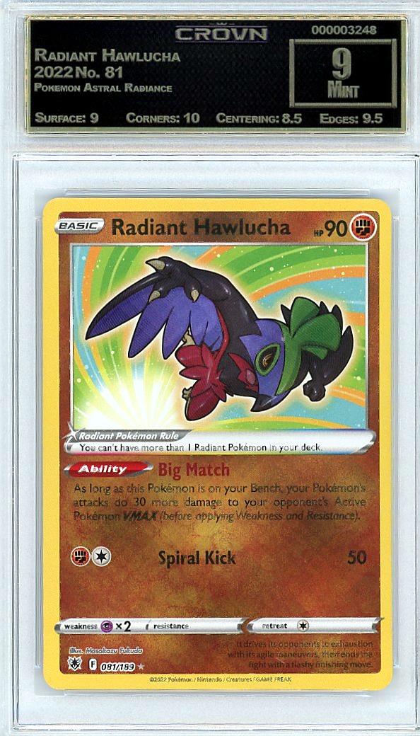 Radiant Hawlucha