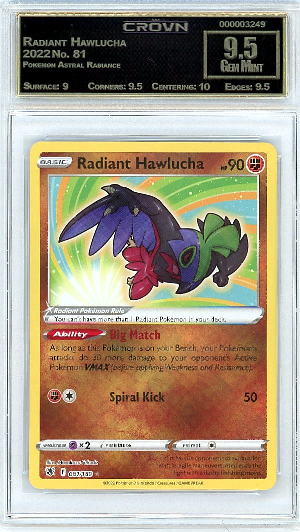 Radiant Hawlucha