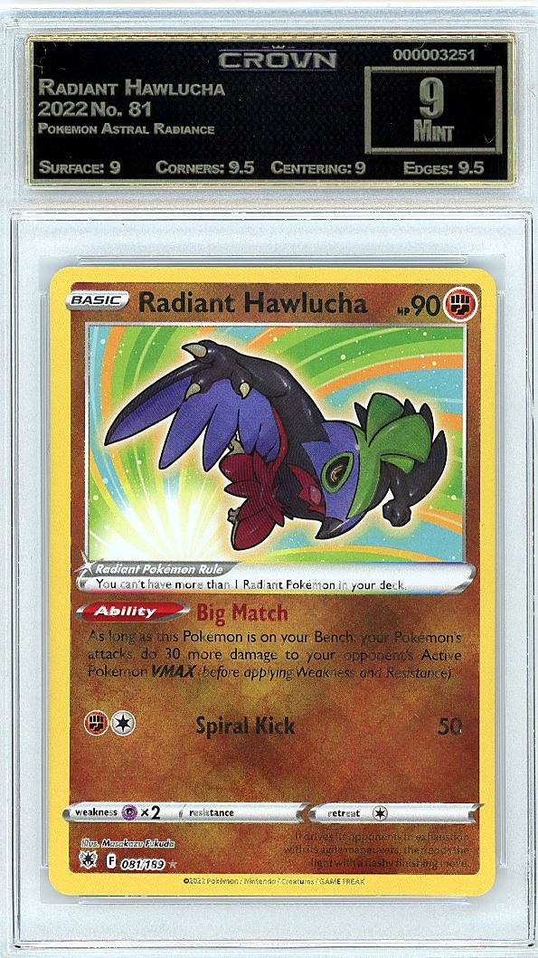 Radiant Hawlucha