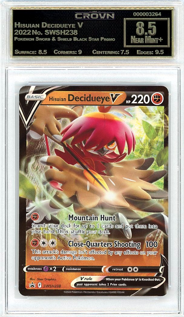 Hisuian Decidueye V