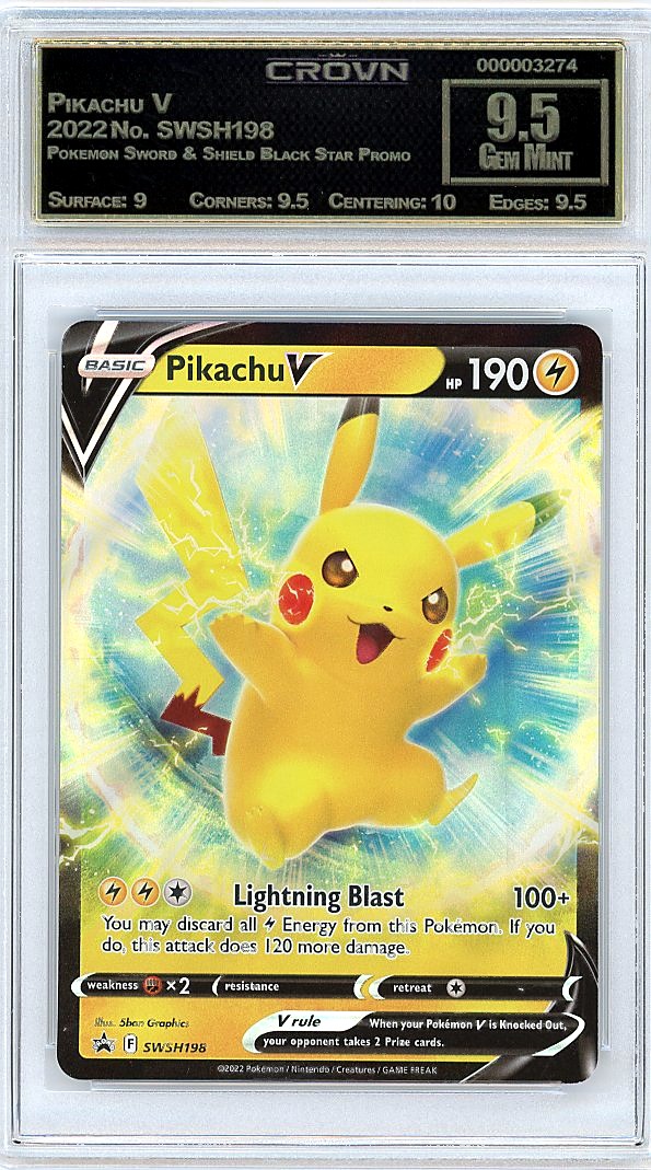 Pikachu V