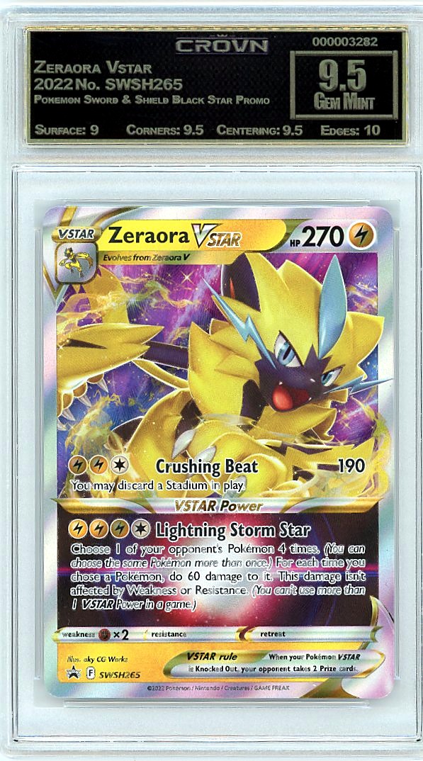 Zeraora Vstar