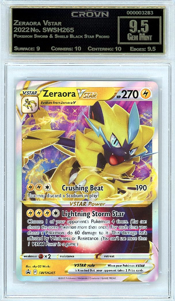 Zeraora Vstar