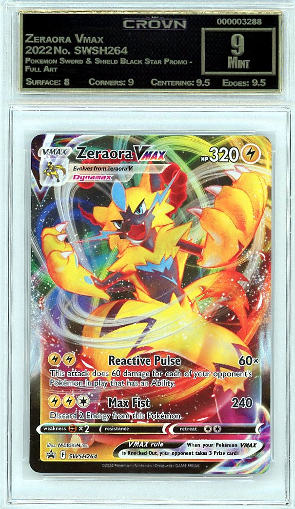 Zeraora Vmax